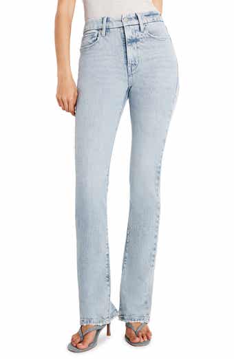 Good American Good Classic Stacked Distressed Skinny Jeans