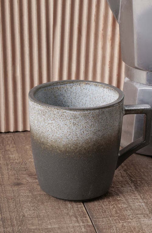 Stone Lain Vince Stoneware 4-piece Mug Set In Brown