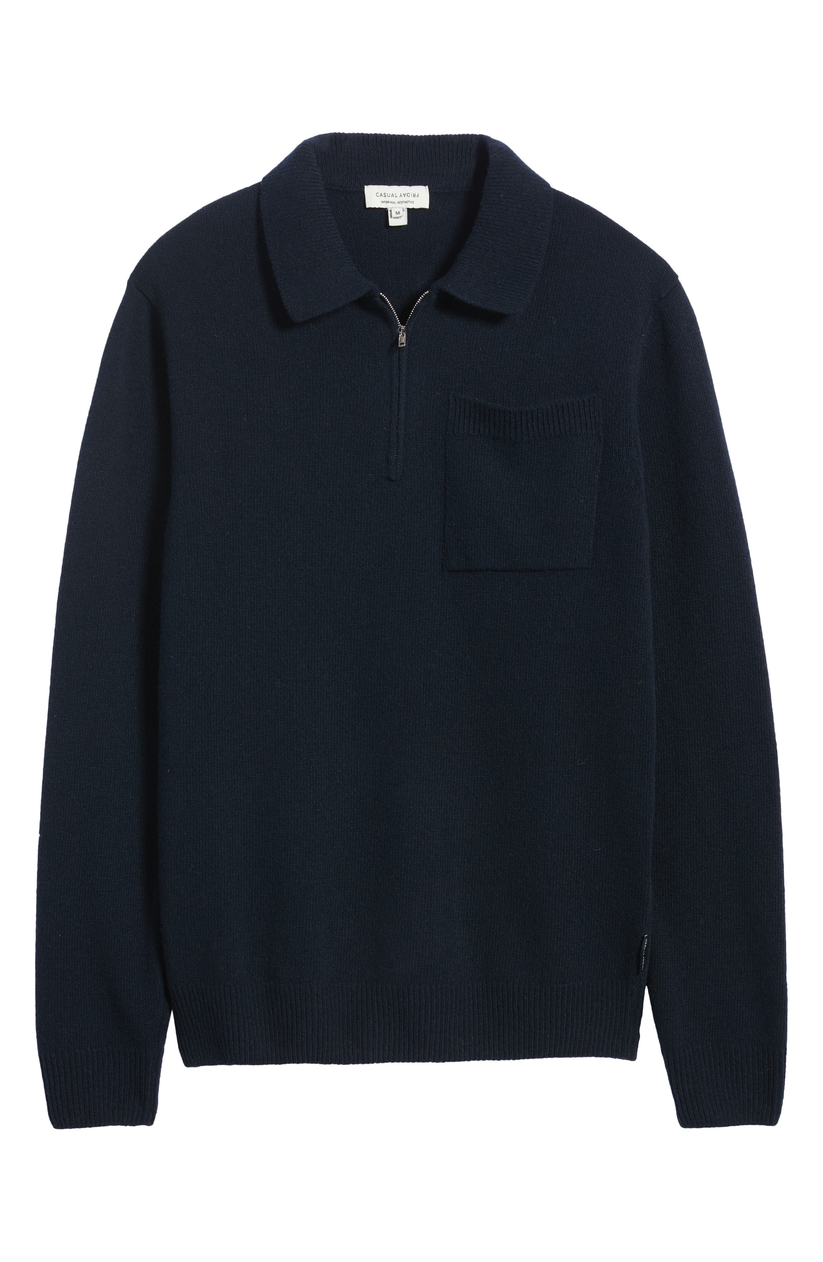 DARK NAVY MELANGE
