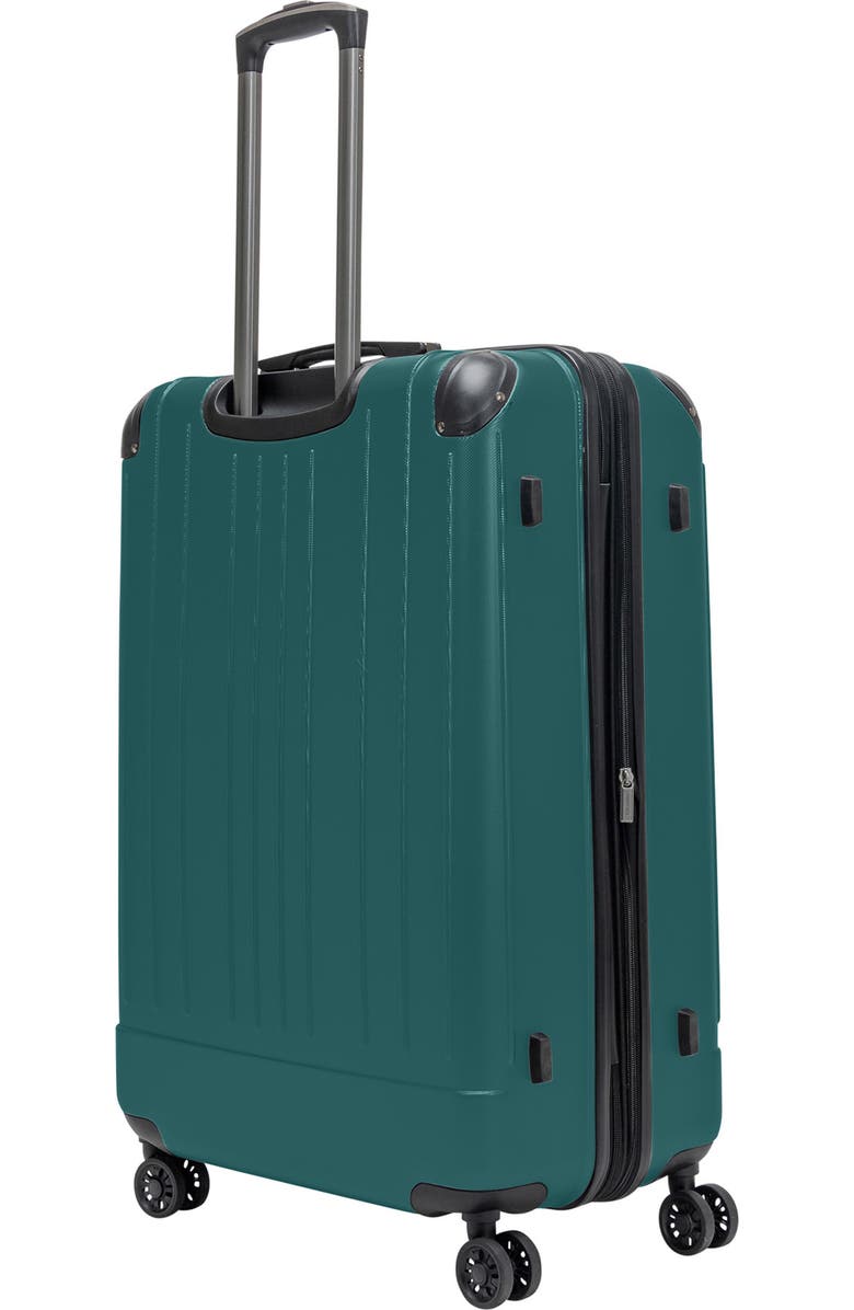 Kenneth Cole Flying Axis 20-Inch Hardside Carry-On Luggage, Alternate, color, Midnight Turquoise