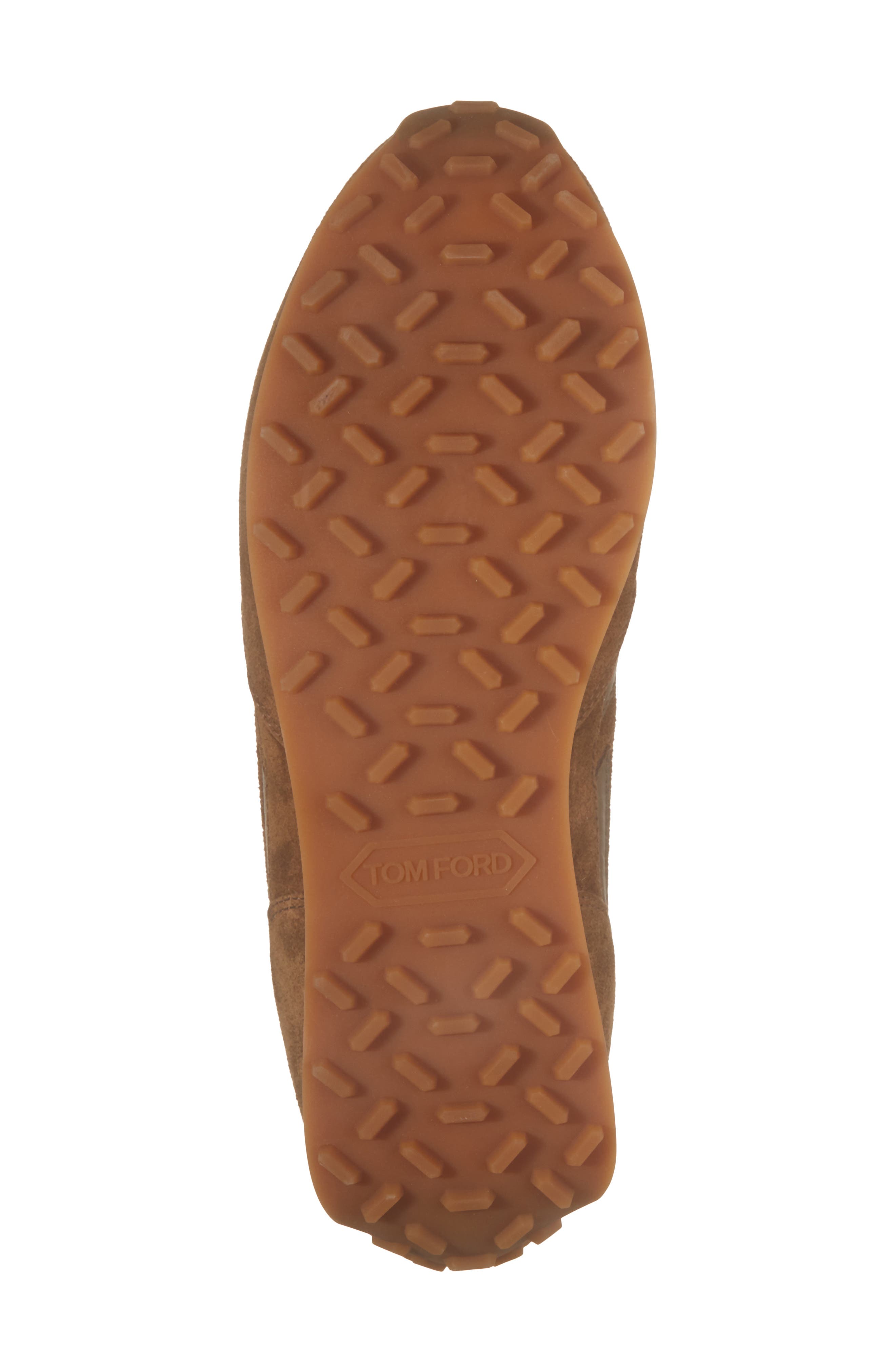 Mick Mixed Media Sneaker, Alternate, color, ERE WHISKY/ AMBER