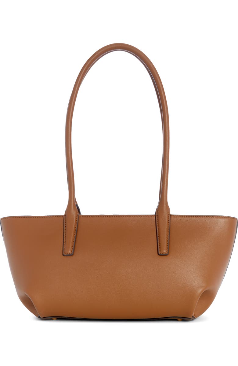 rag & bone Realm Leather Satchel, Alternate, color, Golden Brown