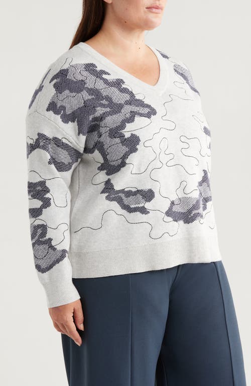 Nic + Zoe Nic+zoe Direction Drift Cotton Blend Sweater