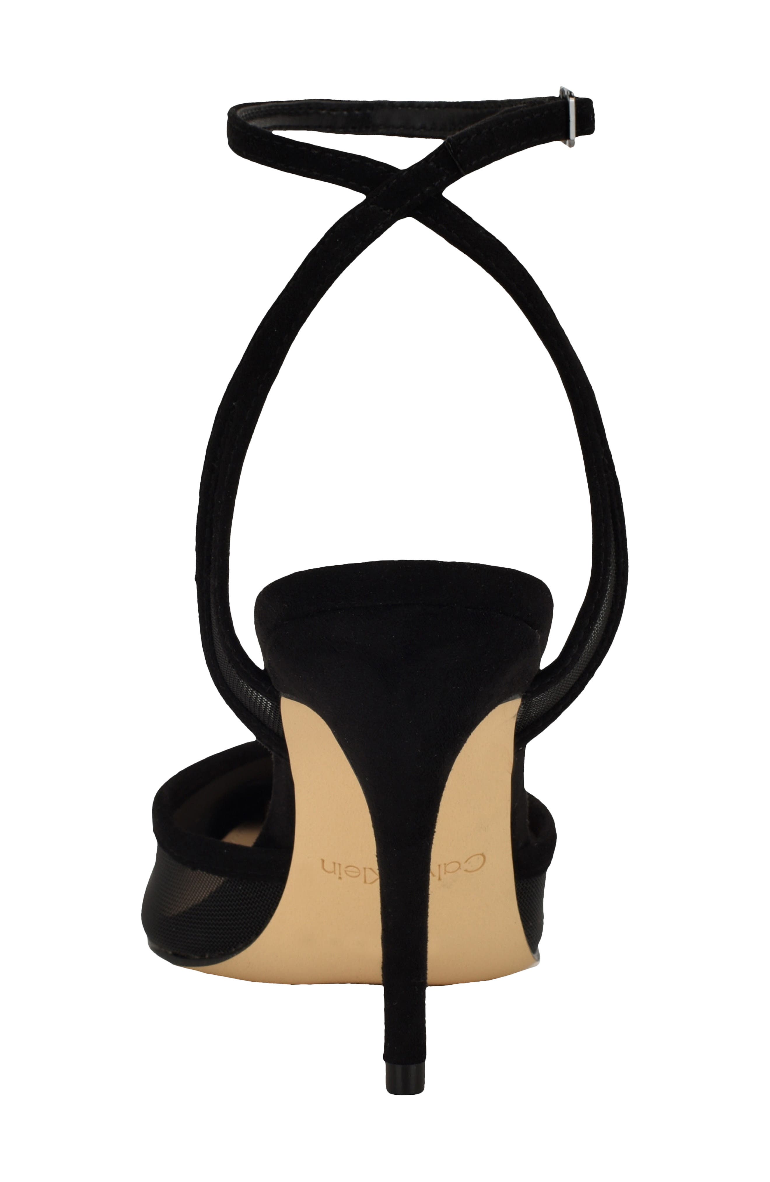 Calvin Klein Ozala Ankle Strap Pump, Alternate, color, 