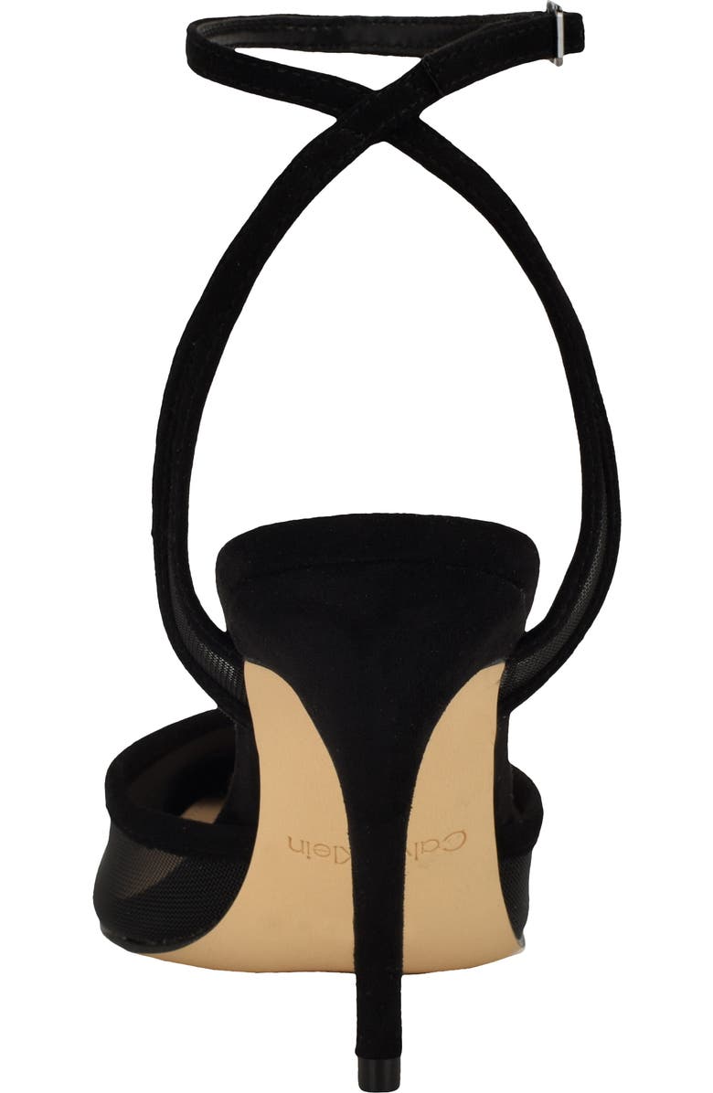 Calvin Klein Ozala Ankle Strap Pump, Alternate, color,