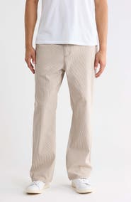 Malbon Golf Hicory Stripe Cotton Blend Pants