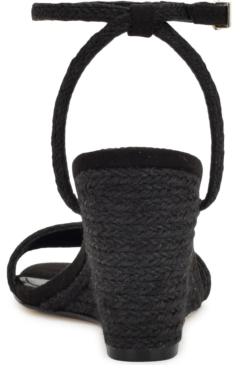 Nine West Nile Ankle Strap Wedge Sandal, Alternate, color,