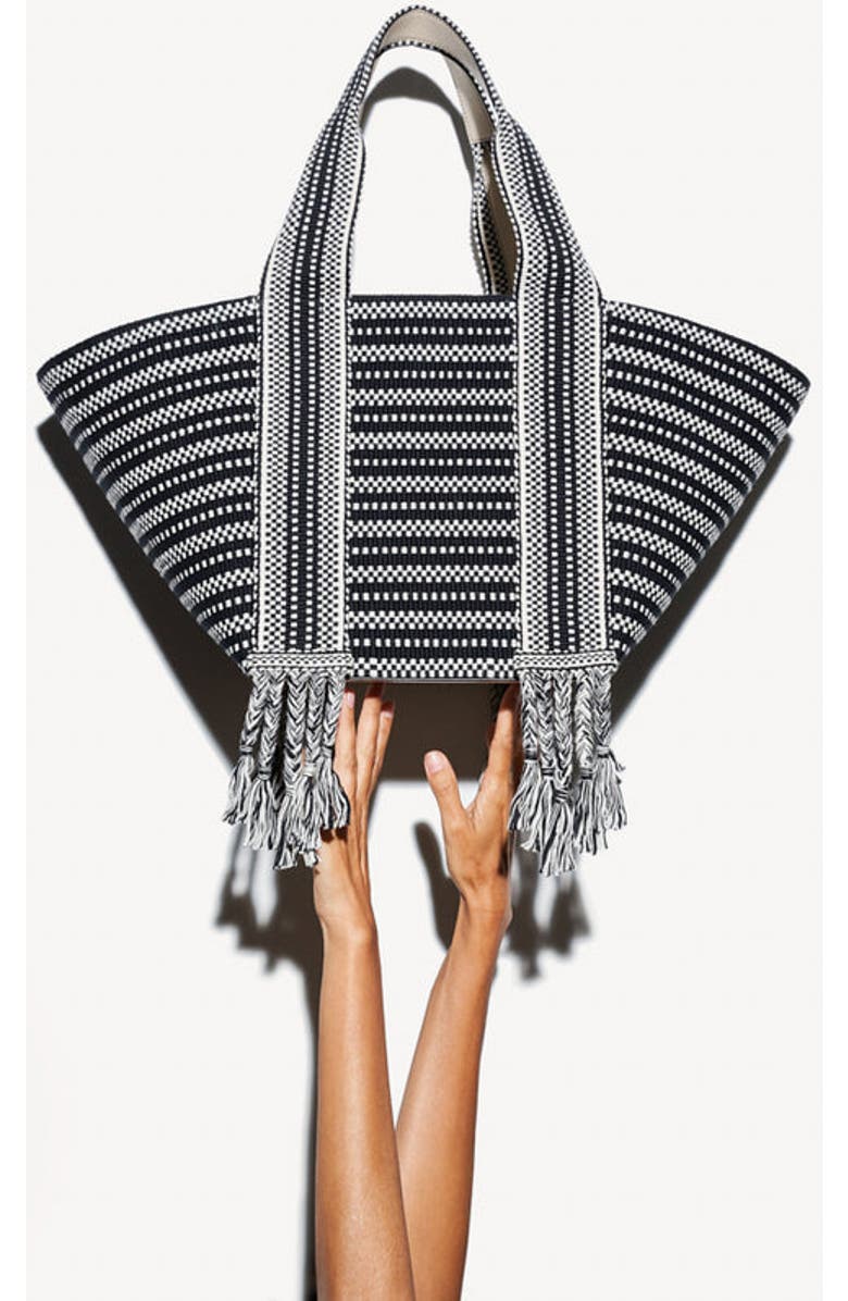 Amambaih Chulo large, Alternate, color, Ivory-Black