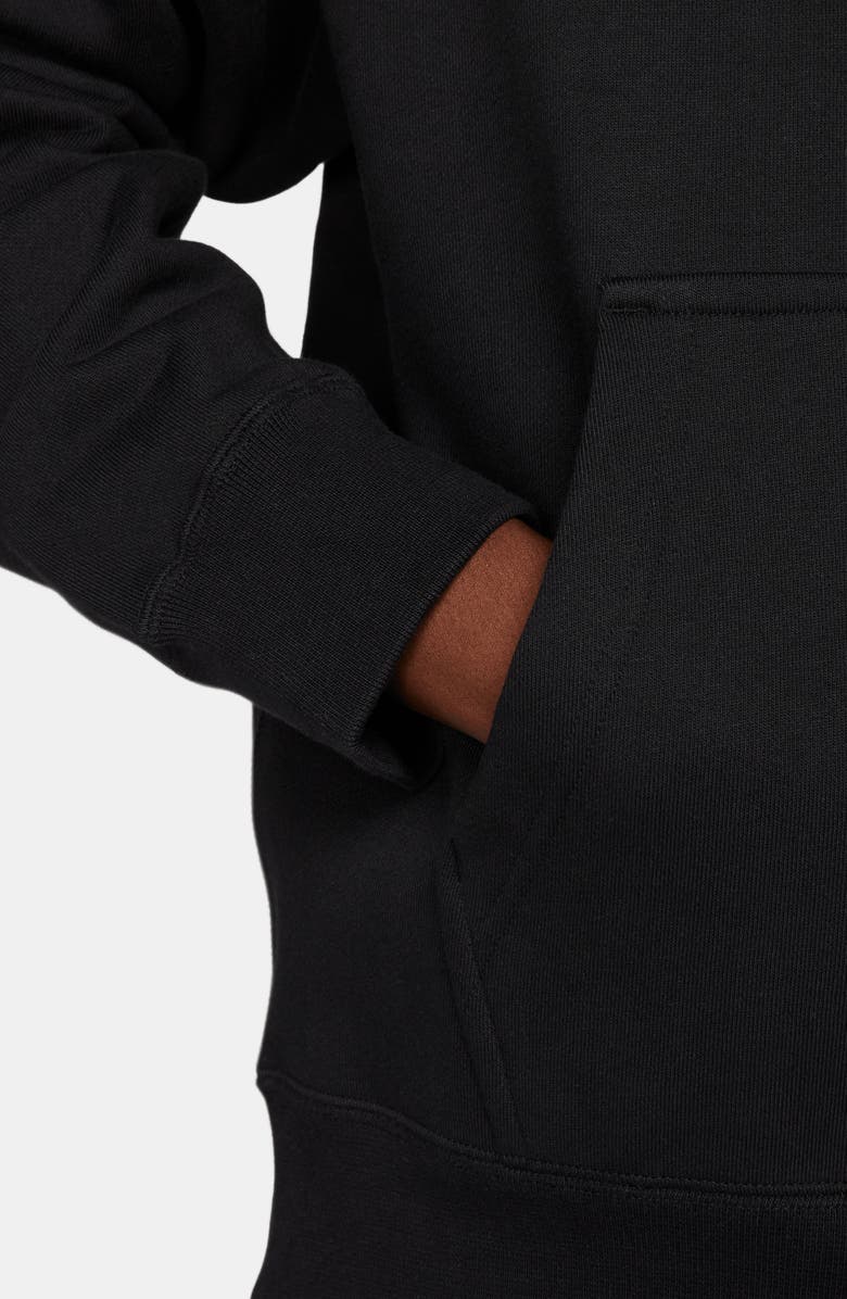 Nike Solo Swoosh Fleece Hoodie, Alternate, color,