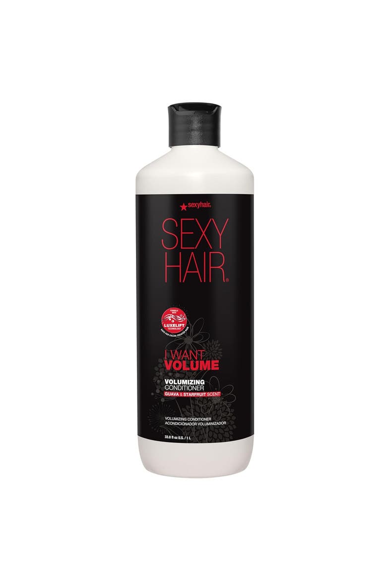SexyHair I Want Volume Volumizing Conditioner 33.8 oz, Main, color, N/A