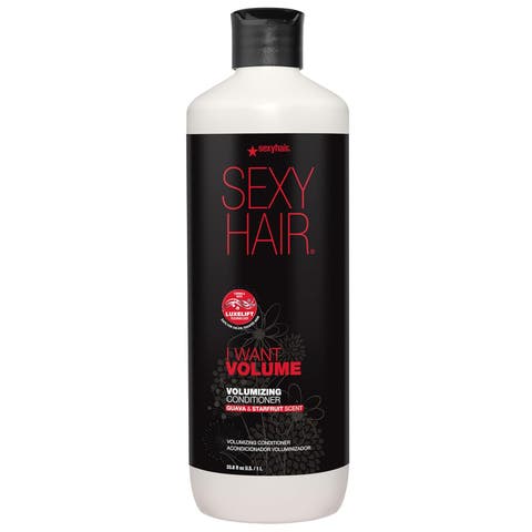 SexyHair I Want Volume Volumizing Conditioner 33.8 oz