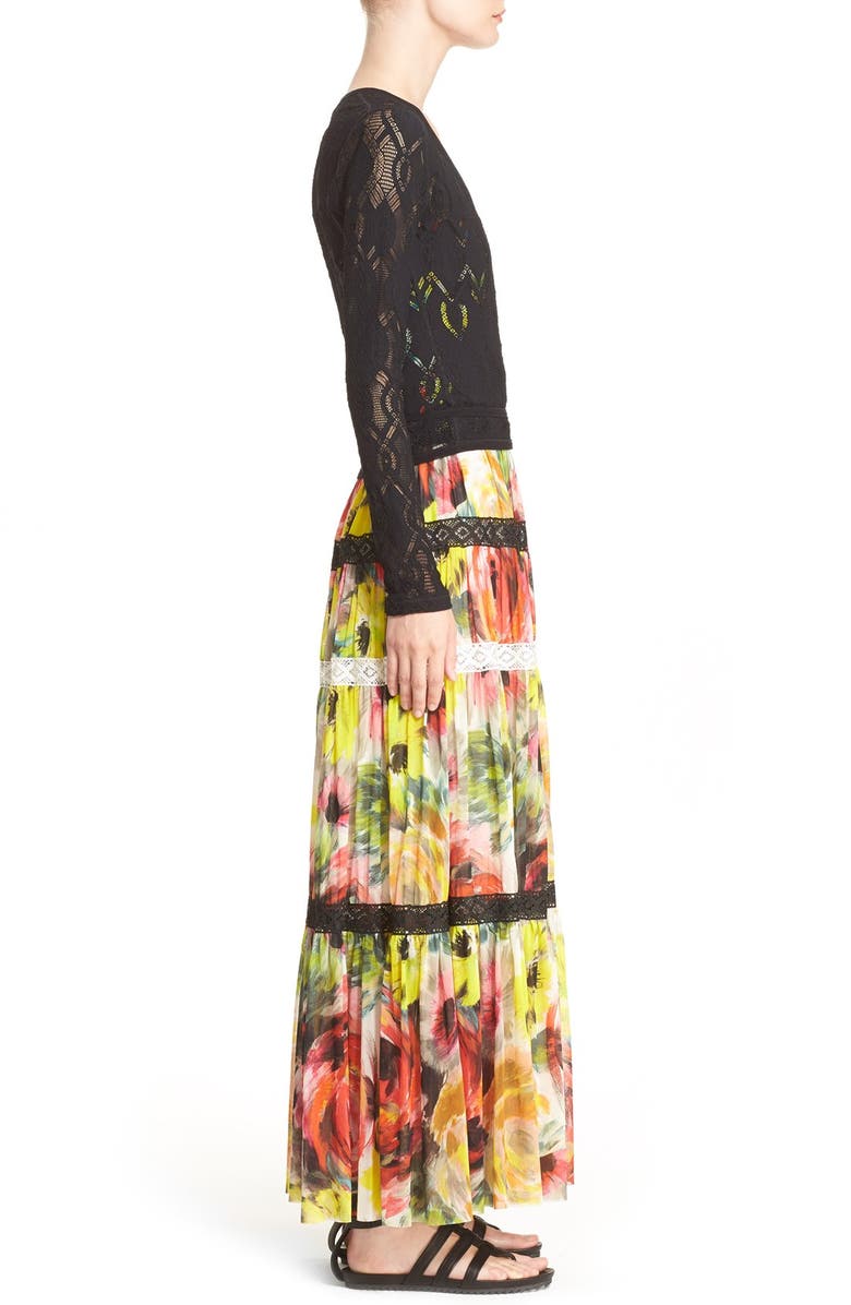 Fuzzi Lace Ballet Wrap Cardigan, Alternate, color,