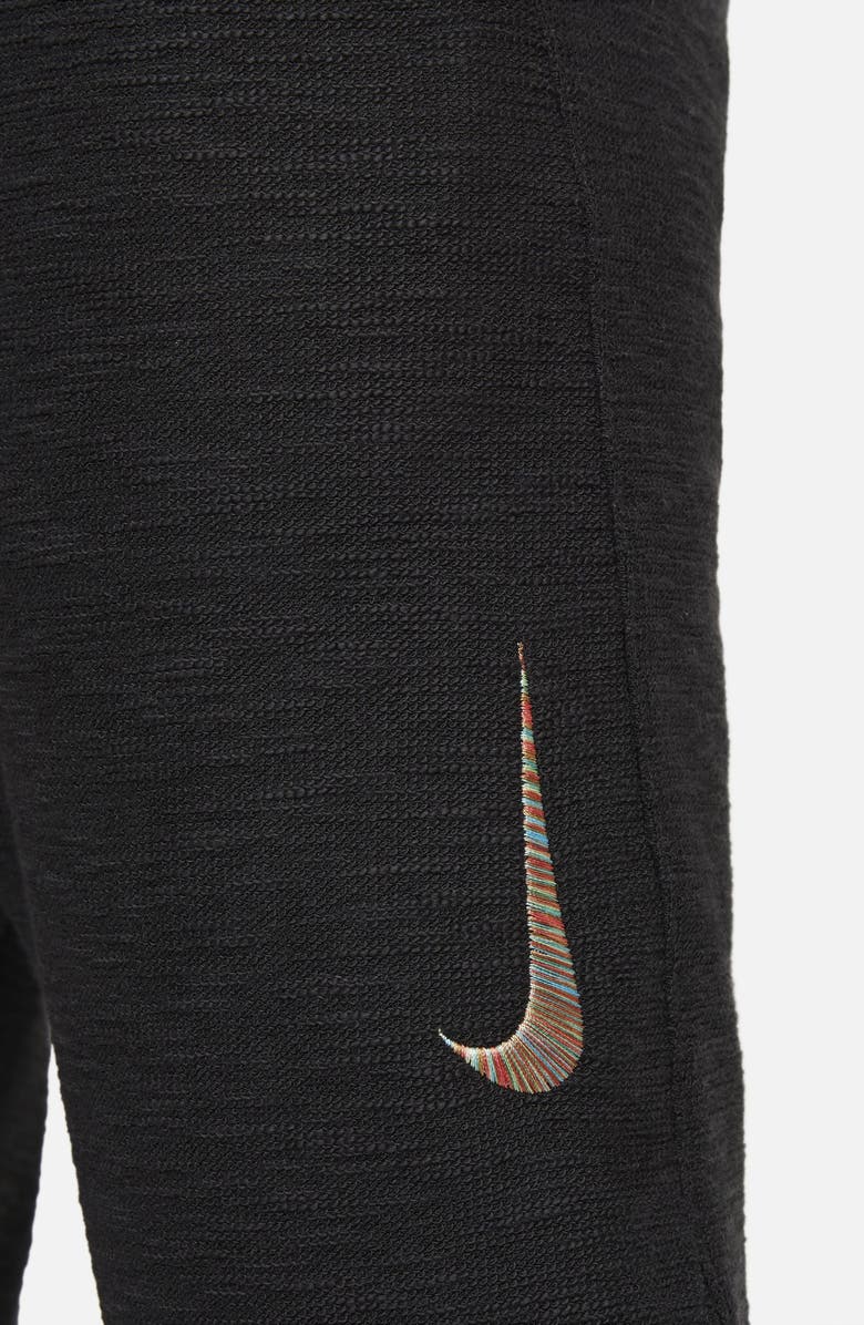 Nike Kids' Dri-FIT Slub Terry Yoga Pants, Alternate, color, 