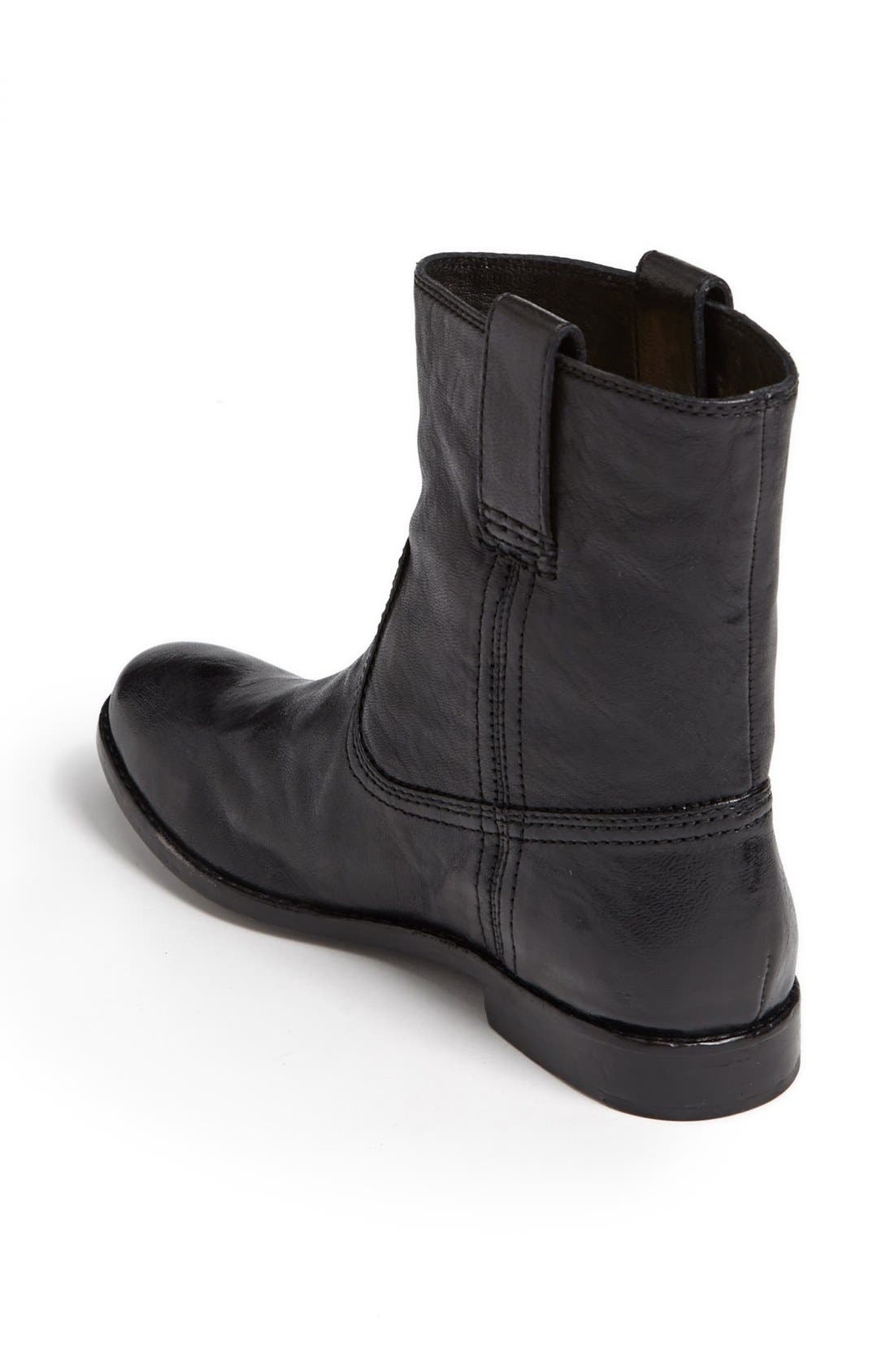 Frye 'Anna - Shortie' Leather Boot, Alternate, color, 