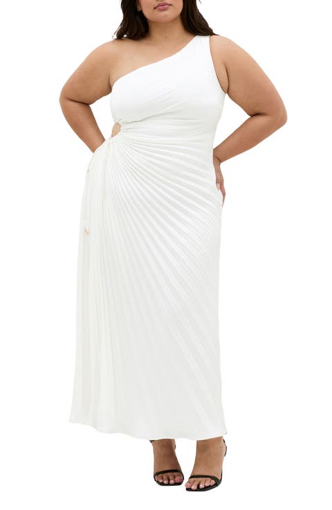 Aliza One-Shoulder Dress