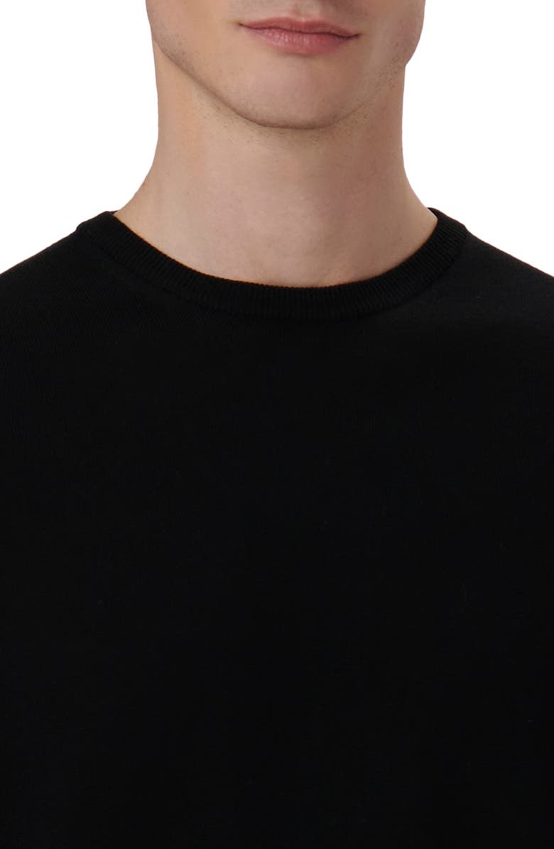 Bugatchi Merino Wool Crewneck Sweater, Alternate, color, 