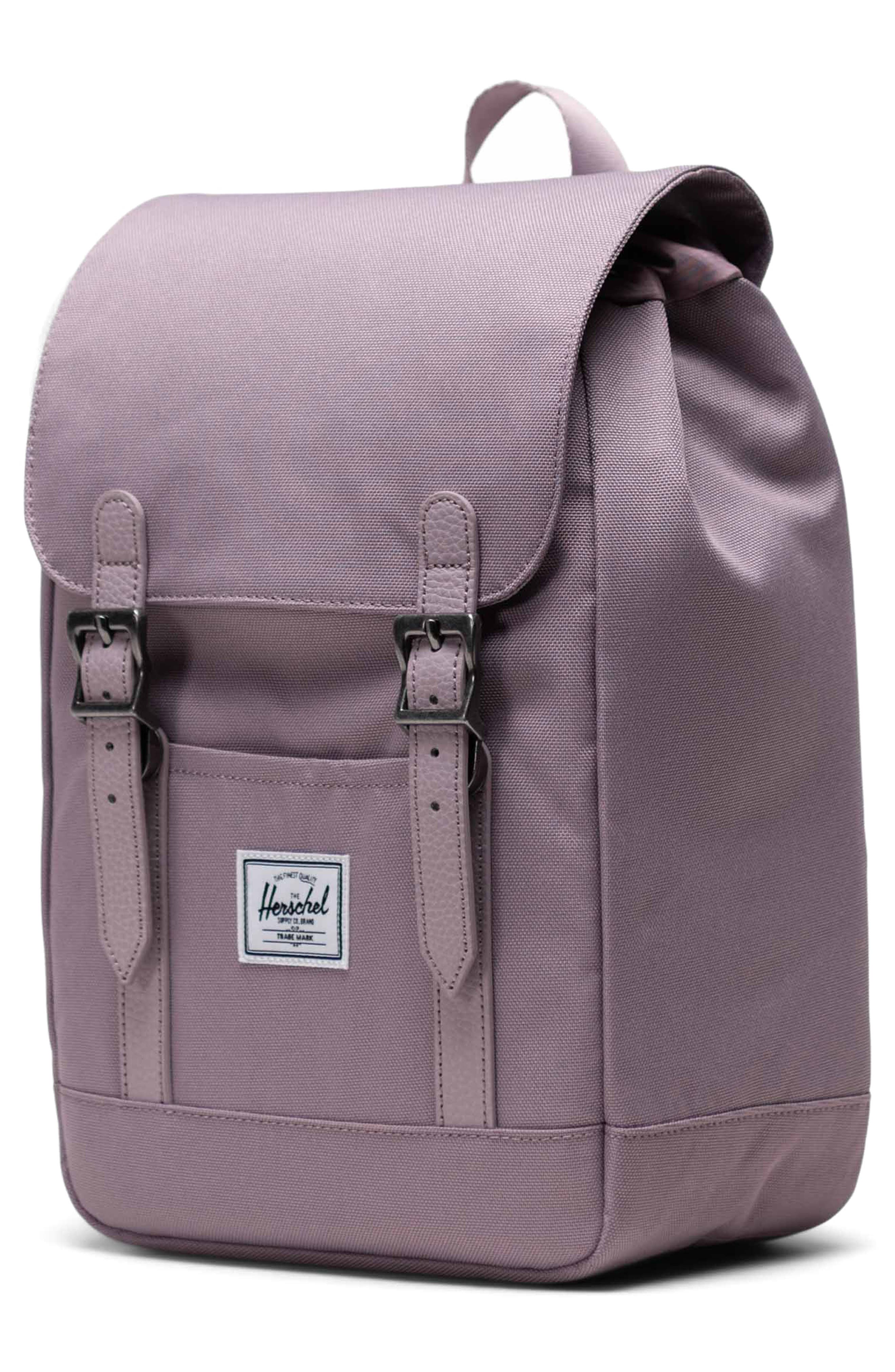 Herschel Supply Co. Retreat Recycled Polyester Mini Backpack, Alternate, color, 
