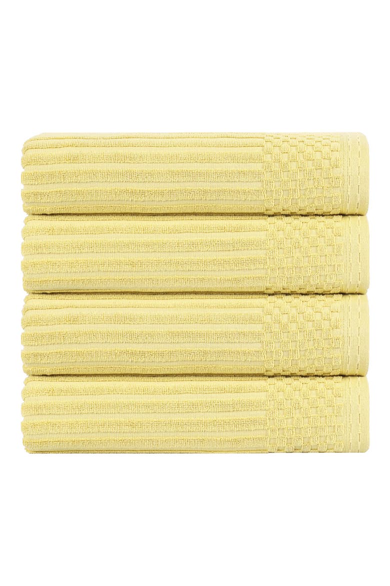 4-Pack Bath Towel Set, Main, color, GOLDEN MIST
