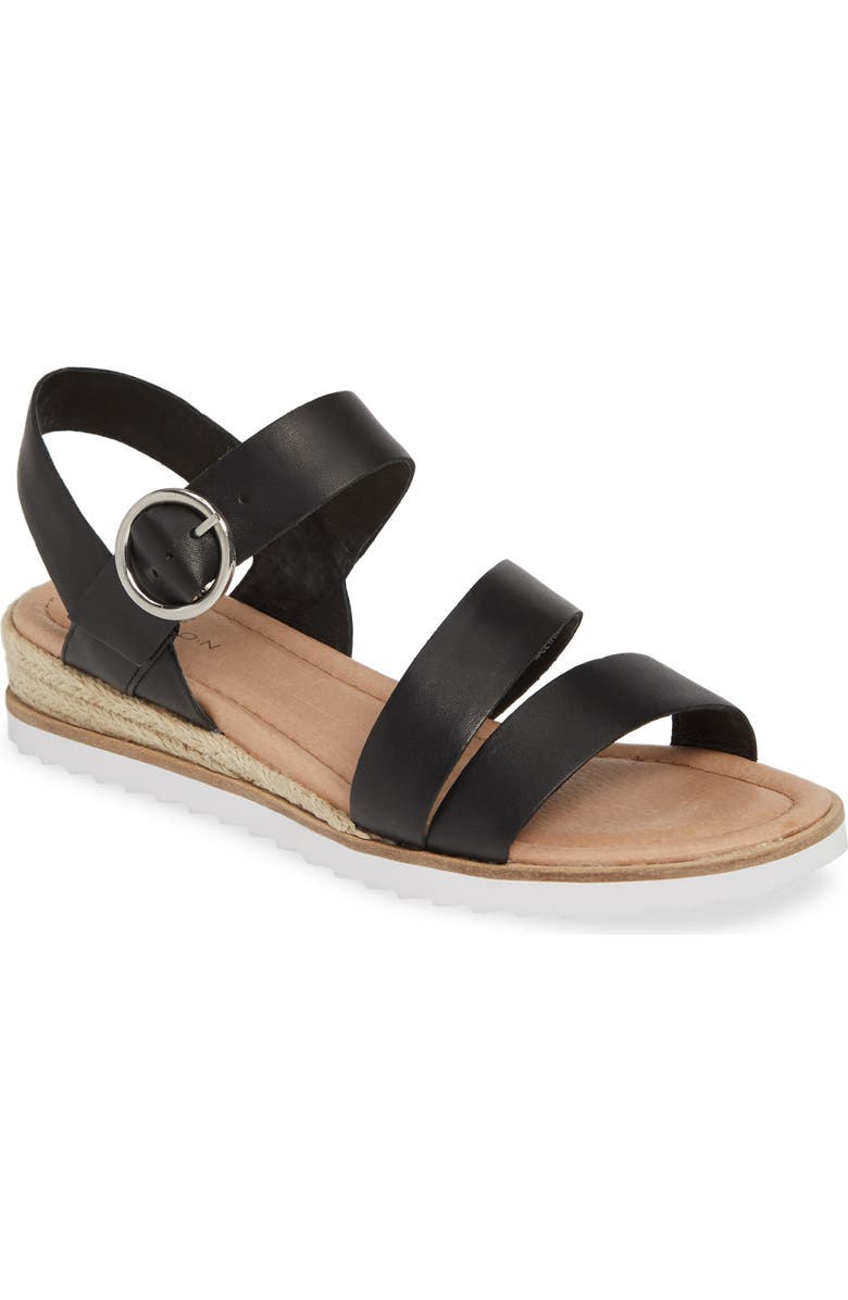 Caslon<sup>®</sup> Cameron Espadrille Wedge Sandal, Main, color,
