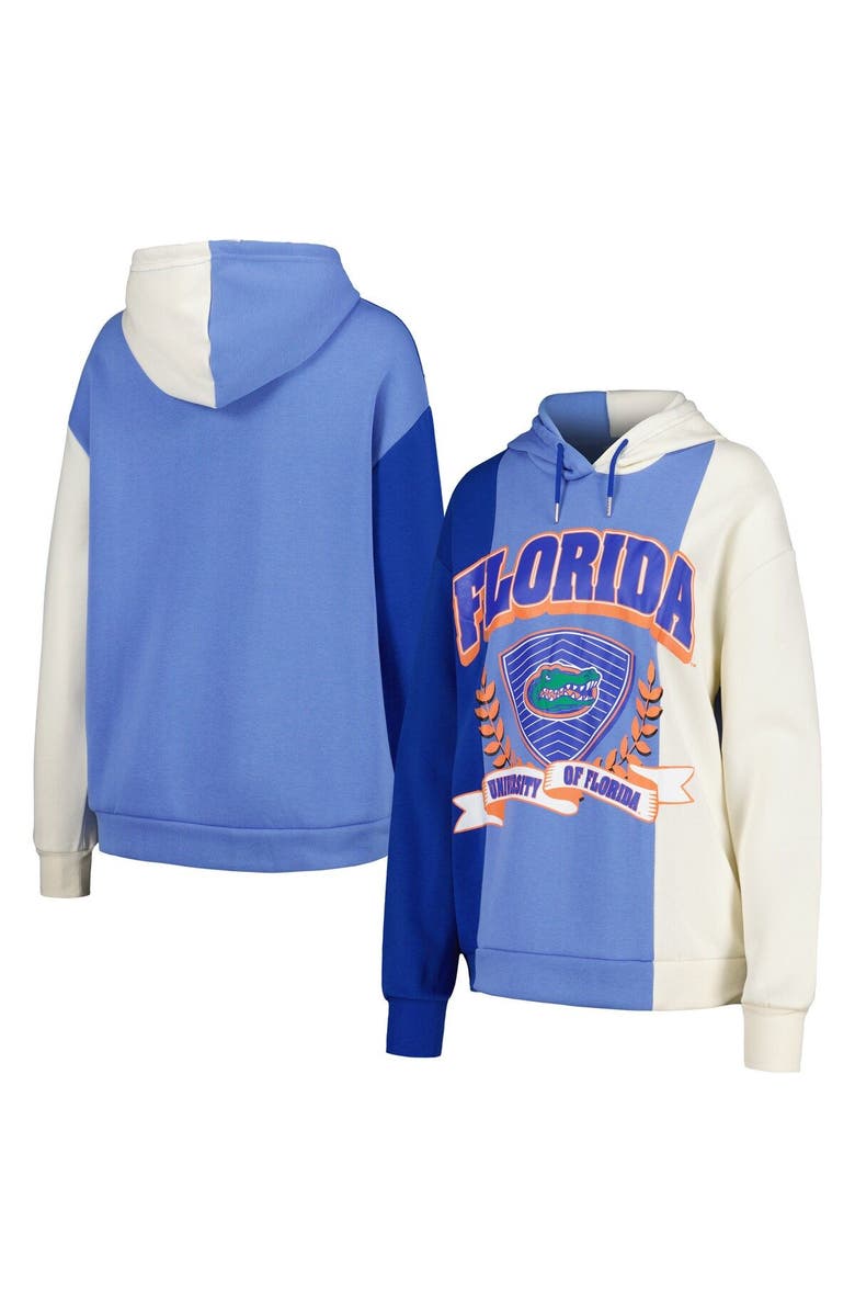 GAMEDAY COUTURE Women
s Gameday Couture Royal Florida Gators Hall of Fame Colorblock Pullover Hoodie, Main, color, Royal