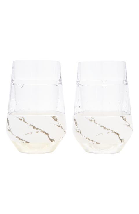 Wine FREEZE XL Cooling Cup Set of 2