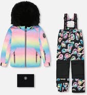 Deux par Deux Girl Two-Piece Play Snowsuit