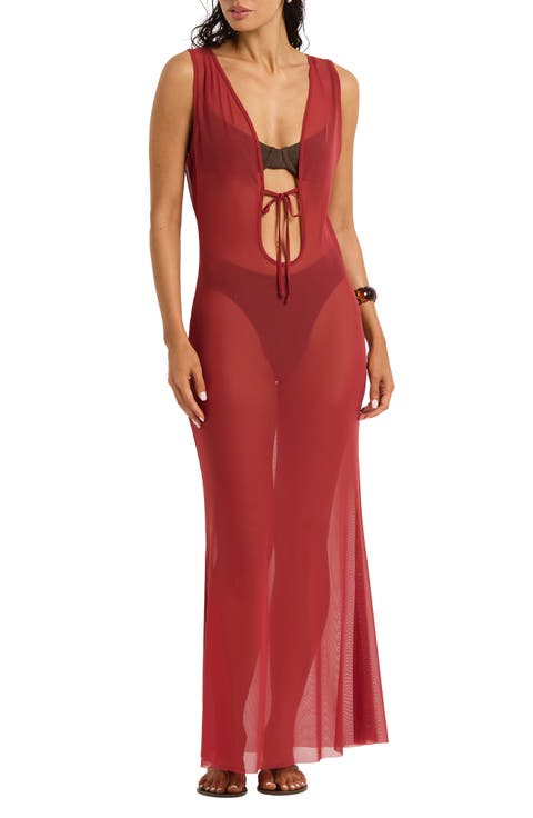 Harper Cover-Up Maxi Dress