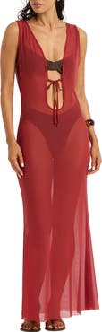 bond-eye Harper Cover-Up Maxi Dress