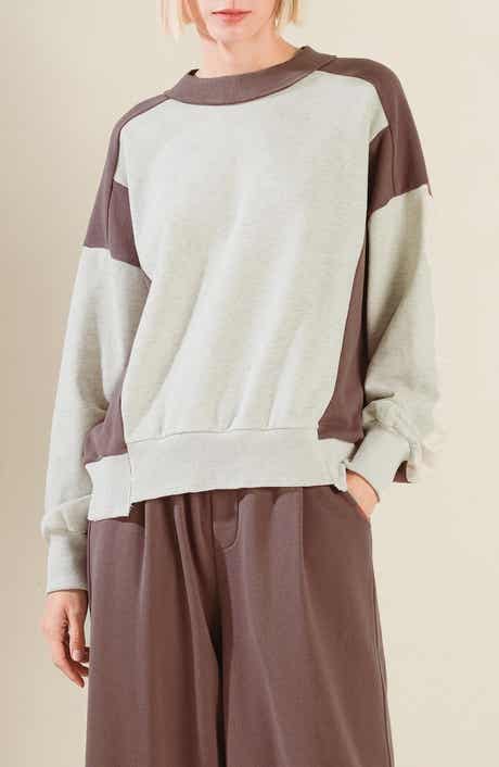 Colorblock Sweatshirt
