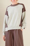 FREEMARKET Colorblock Sweatshirt