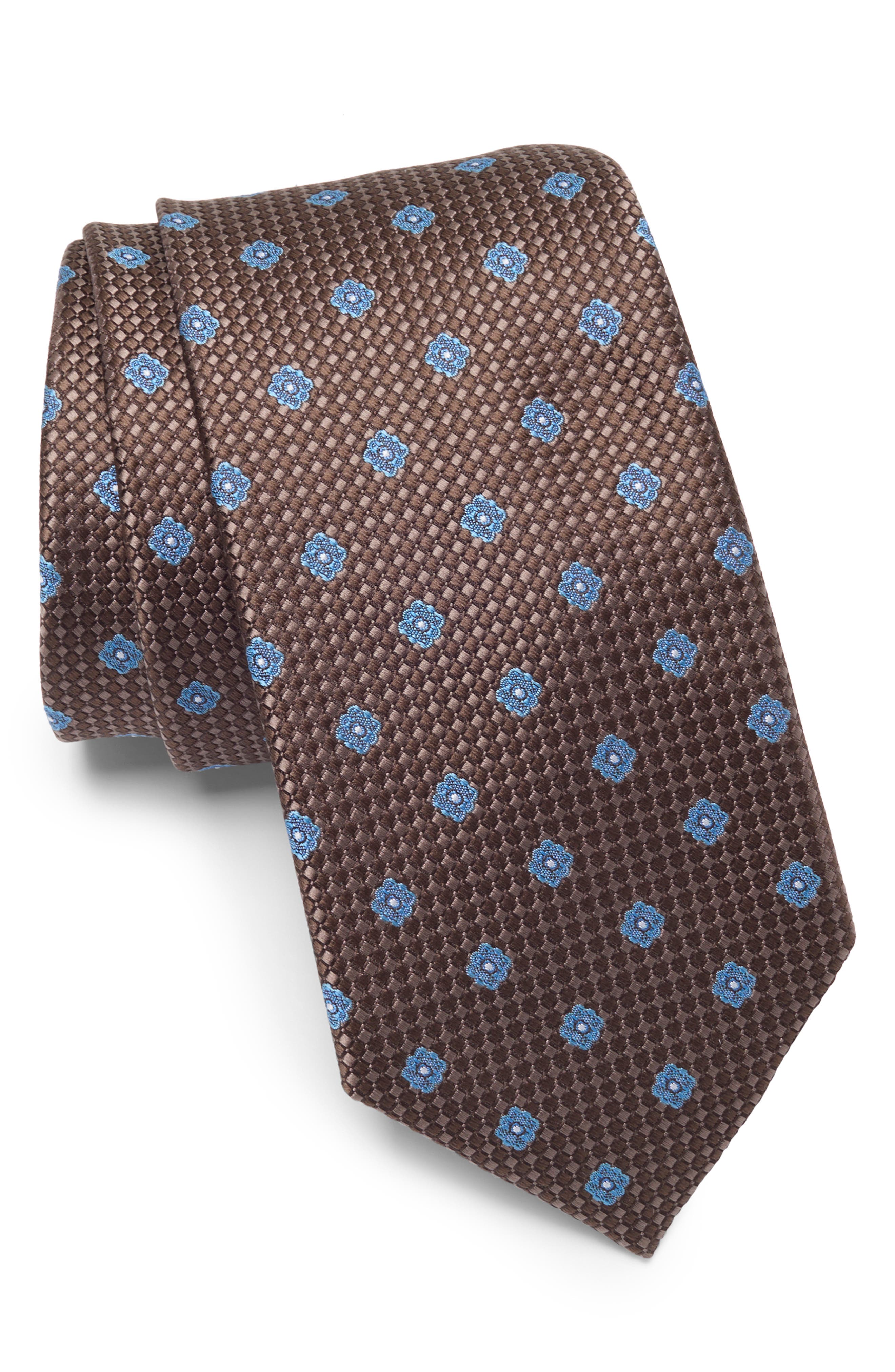 Norman Dot Print Tie