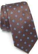 NORDSTROM RACK Norman Dot Print Tie
