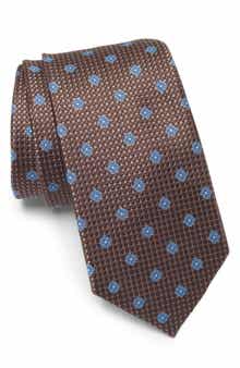 Norman Dot Print Tie