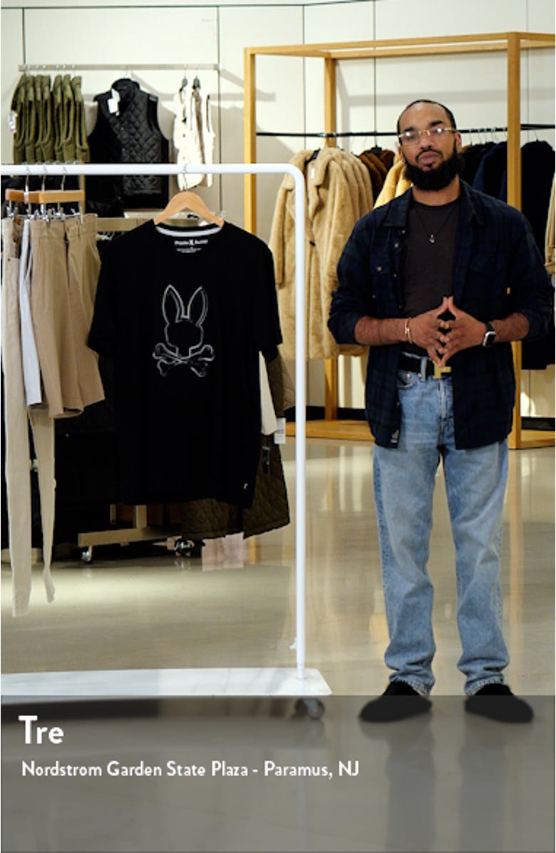 Vincent Pima Cotton Graphic T-Shirt, sales video thumbnail