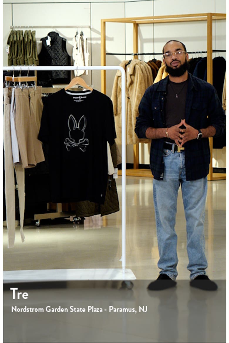 Vincent Pima Cotton Graphic T-Shirt video