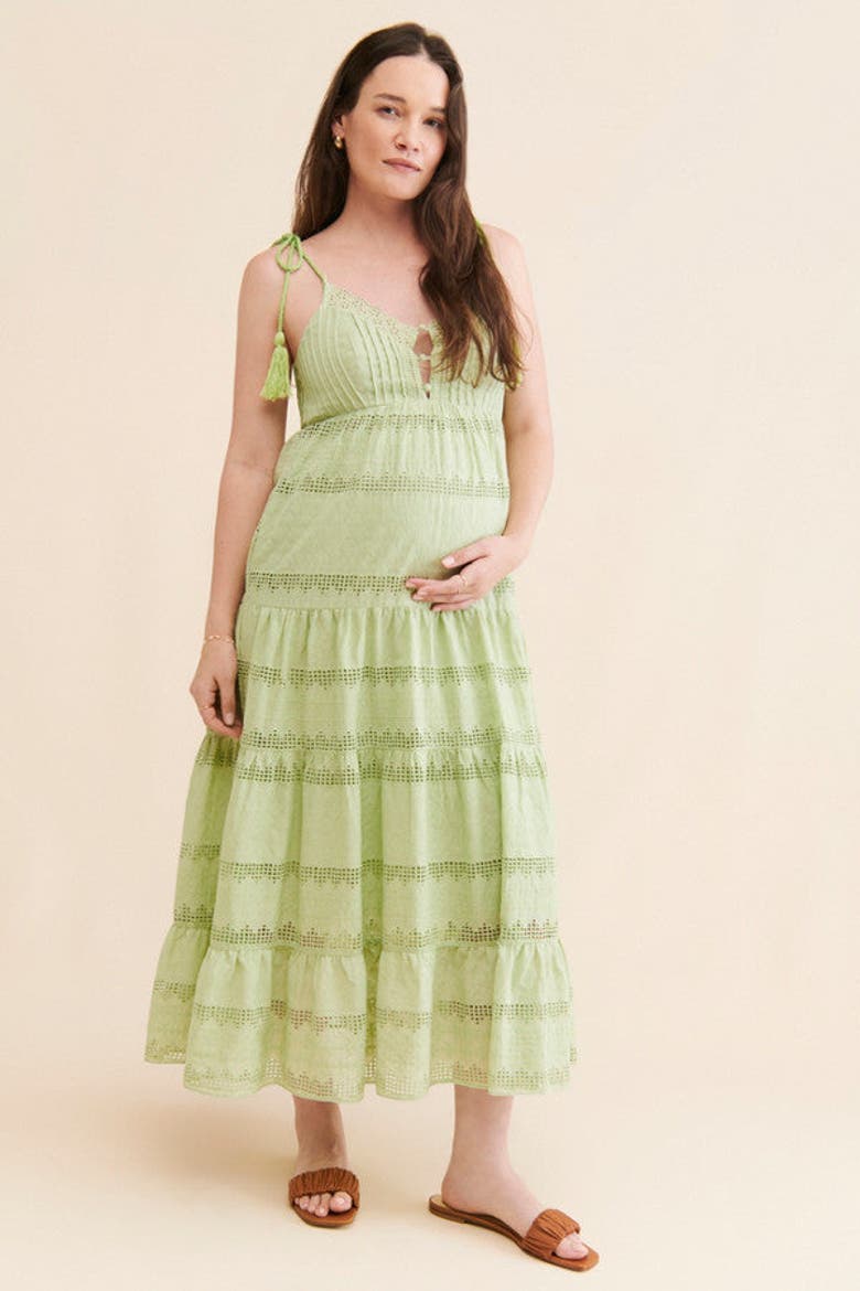 Grace Dress, Main, color, Green