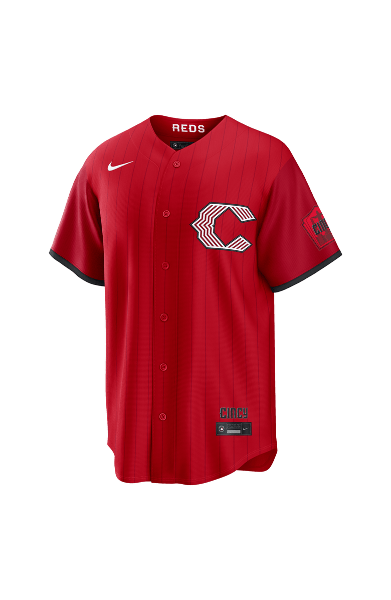 Nike Men's Nike  Red Cincinnati Reds 2026 City Connect Stadium Jersey, Alternate, color, Red