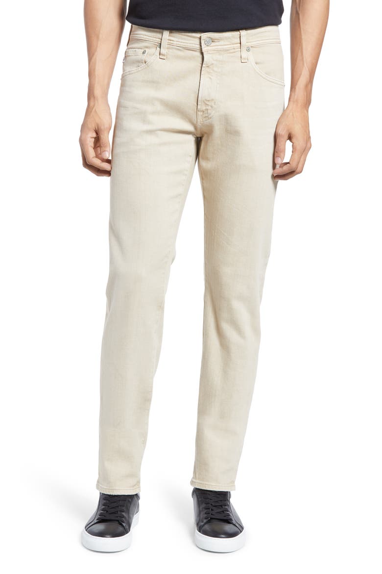 Tellis Slim Fit Jeans, Main, color, 7YRS SUL CHAI LATTE
