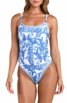 Remi Baroque One-Piece Swimsuit