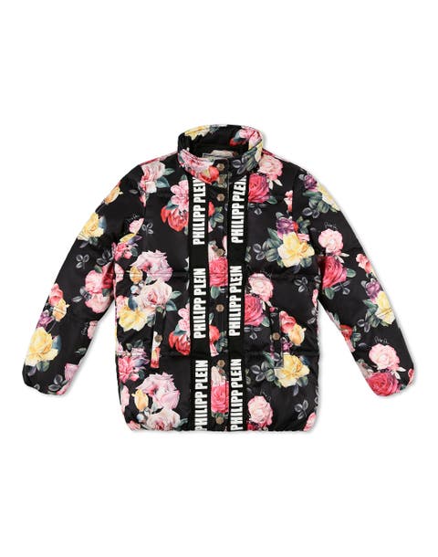 Bomber Flowers Girl