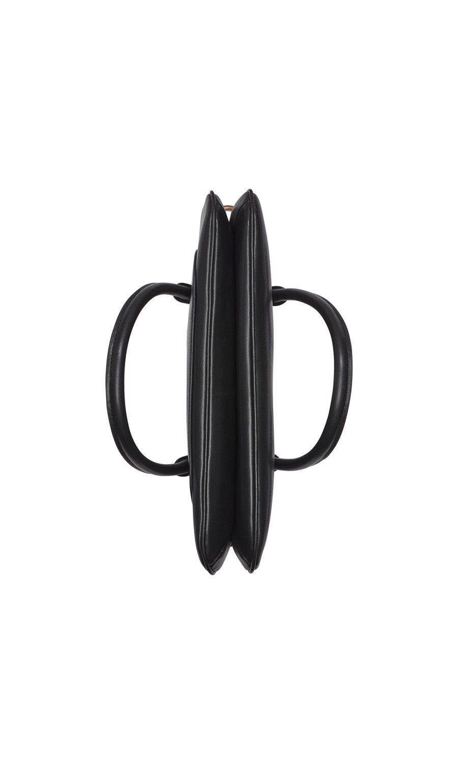 KARL LAGERFELD PARIS Nadine Satchel, Alternate, color, Black