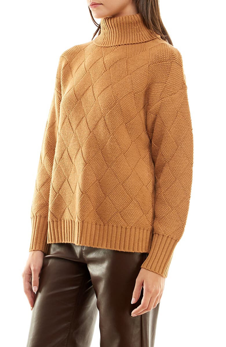 WAYF x Jourdan Sloane Bridget Tie Back Sweater, Alternate, color, 