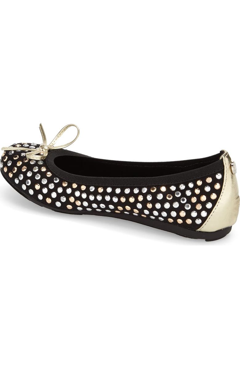 Stuart Weitzman 'Fannie Tara' Ballerina Flat, Alternate, color,
