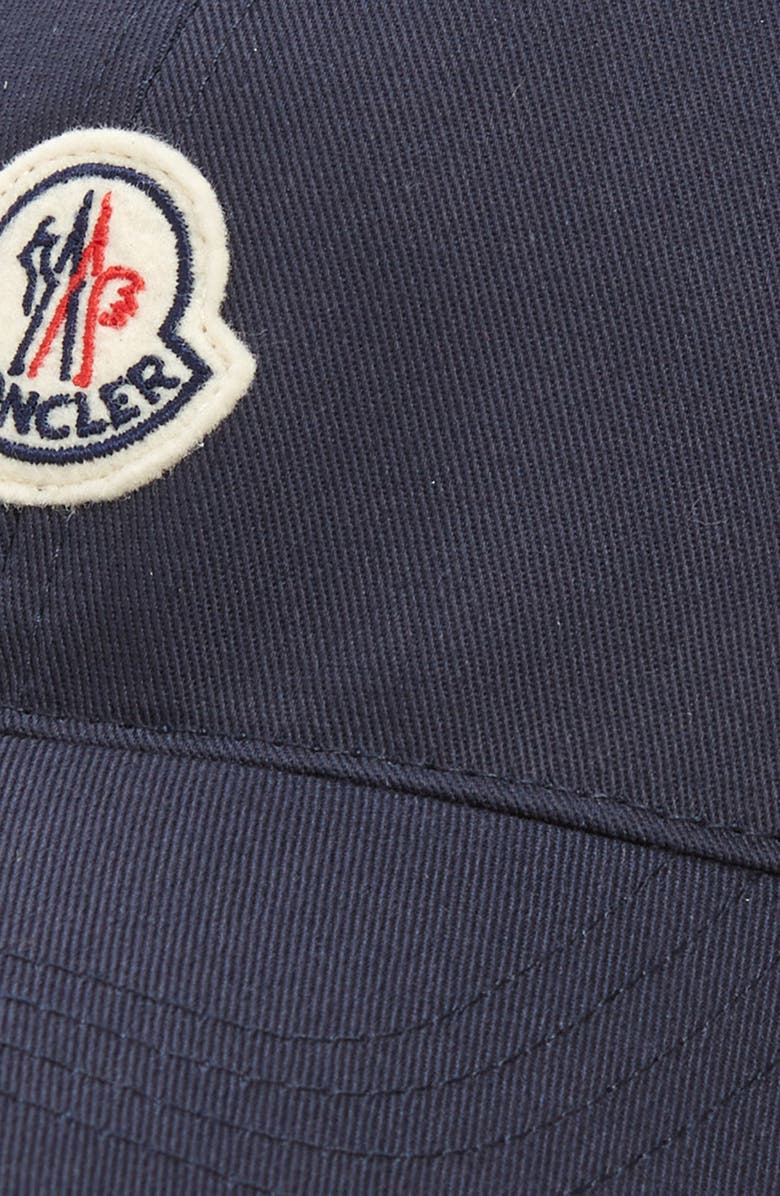 Moncler Berretto Logo Adjustable Baseball Cap, Alternate, color, 