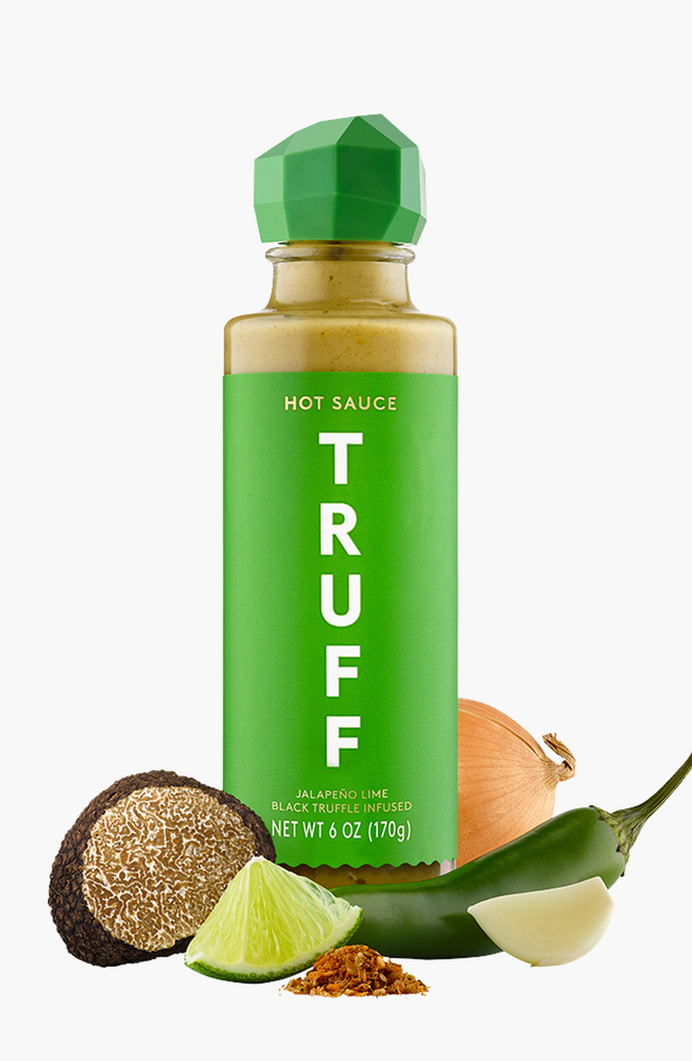 TRUFF Jalapeño Lime Hot Sauce, Alternate, color, Bright Green
