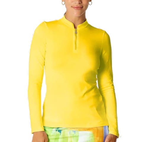 Womens 1/4 Zip Golf Shirt