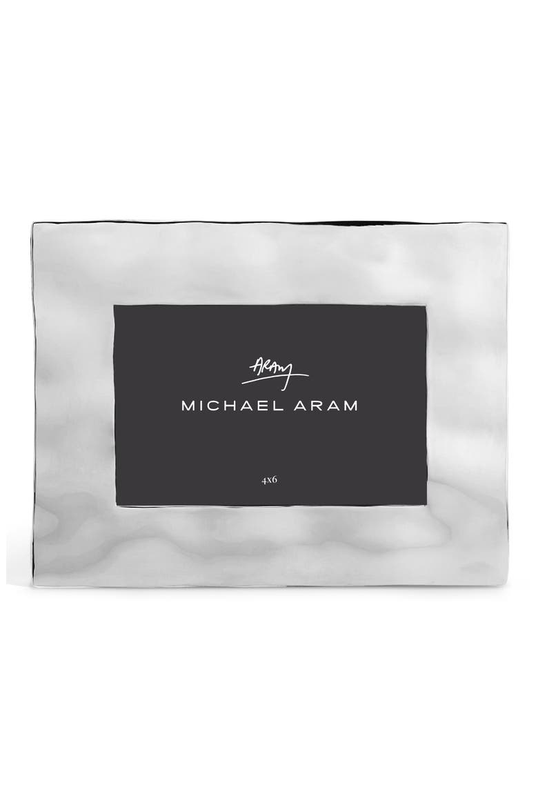 Reflective Water Picture Frame, Main, color, SILVER