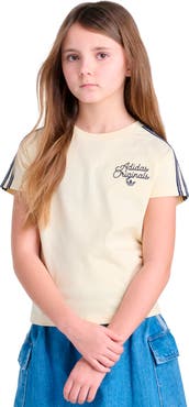adidas Kids' Originals Embroidered T-Shirt