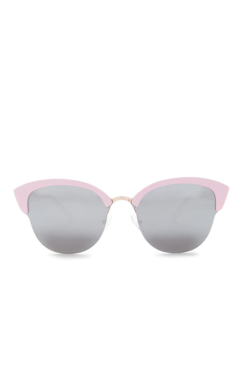 AQS Serena 70mm Cat Eye Sunglasses, Alternate, color,