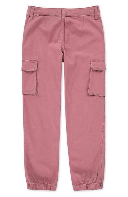 Abercrombie Kids Kids' Elevated Cargo Joggers In Pink